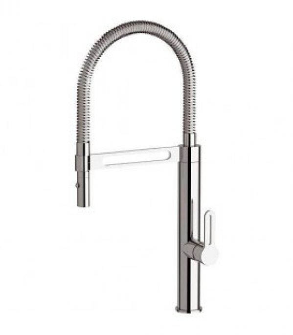 Mitigeur évier ENZAN Douchette extractible avec ressort