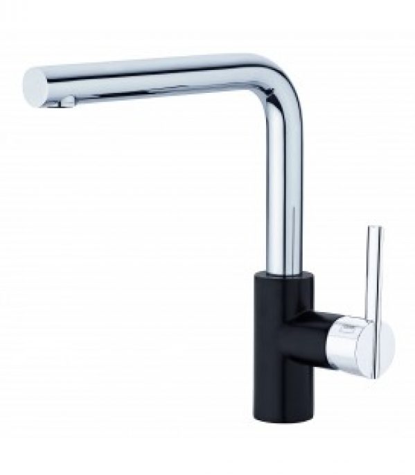 Mitigeur évier eternal bicolore corps noir CUISINE