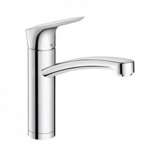 Mitigeur évier Logis 160 Eco C3 Chromé Hansgrohe 71839000