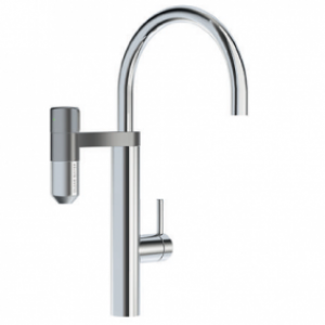 Mitigeur Vital – Col de cygne – eau filtrée – cartouche incluse – inox