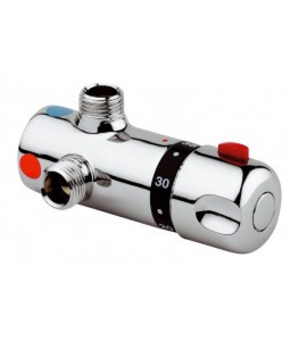 Mitiguer thermostatique en laiton chromé Idral 09029