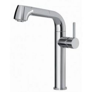 Mitijeur Cuisine UNIC avec Douchette Bi-Jets- CHROME – Ondyna KK55151