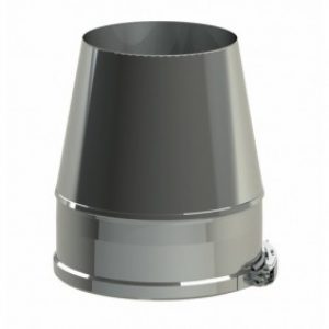 Mitron – double paroi Duoten – Inox isolé – avec bride de sécurité