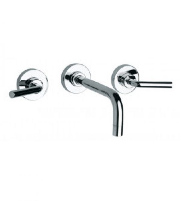 Mèlangeur 3 trous mural Paini Pixel New 81CR207NEW