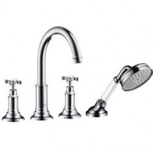 Mélangeur 4 trous bord de baignoire Axor Montreux 16546000