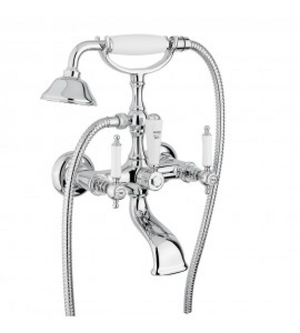 Mélangeur baignoire avec complet douche bugnatese…