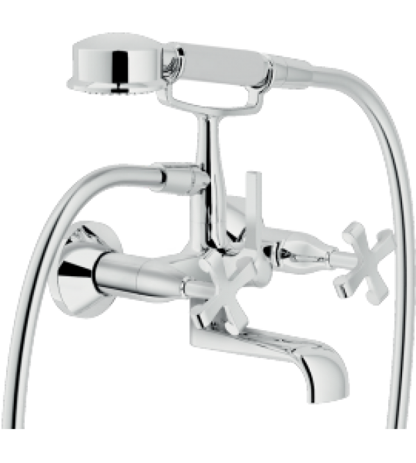 Mélangeur baignoire avec complet douche Nobili Carlos…