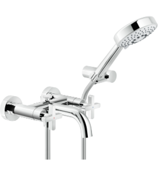 Mélangeur baignoire avec complet douche Nobili Lira…