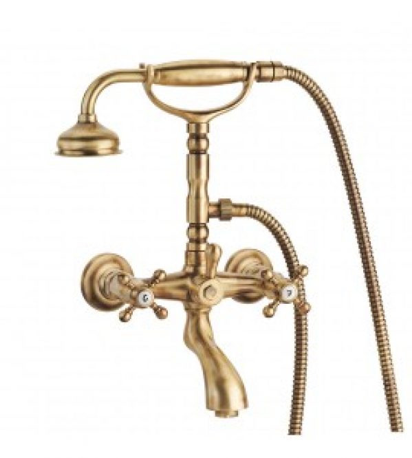 Mélangeur baignoire avec complet douche  Porta & Bini old…