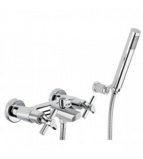 Mélangeur baignoire avec duplex bugnatese rodos 7302