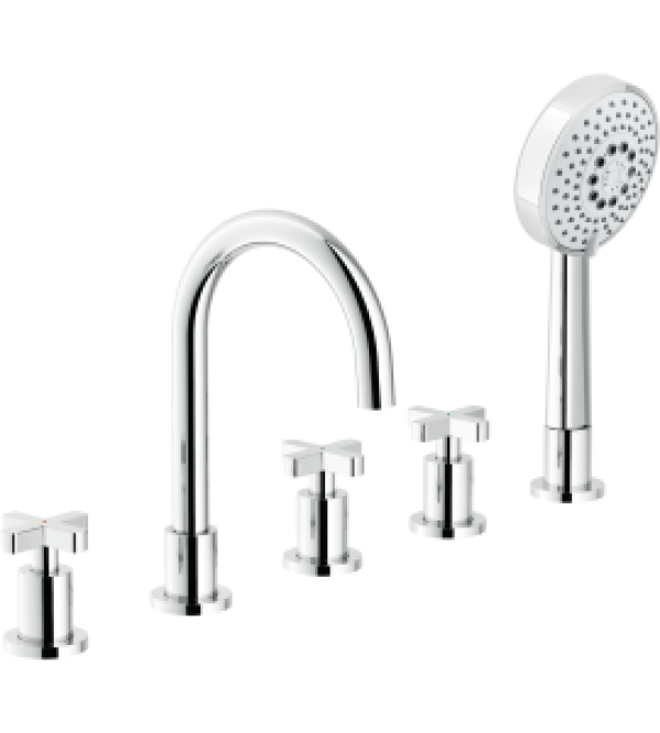 Mélangeur baignoire sur gorge Nobili Lira WEBK204/LR