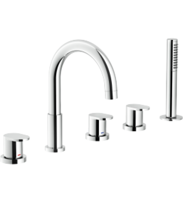 Mélangeur baignoire sur gorge Nobili Up  WEBK204/UPCR