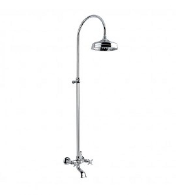 Mélangeur bain-douche avec colonne bugnatese princeton 801C