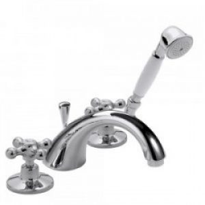 Mélangeur bain d’étagère avec inverseur – TRES 132145