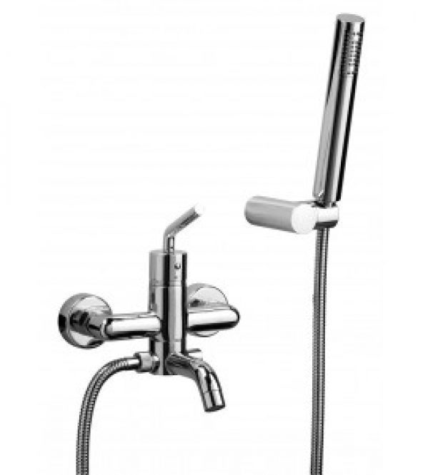 Mélangeur bain externe avec ensemble de douche Piralla…