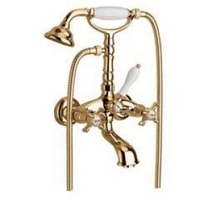 Mélangeur Bain/Douche CHAMBORD doré – CRISTINA ONDYNA CH10252