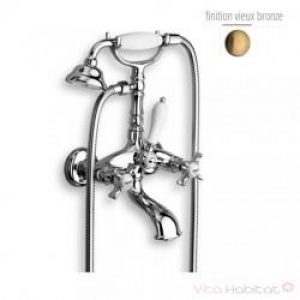 Mélangeur Bain/Douche CHAMBORD vieux bronze – CRISTINA ONDYNA CH10292