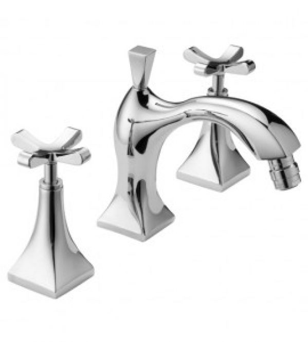 Mélangeur bidet avec bec et vidage automatique Effepi…