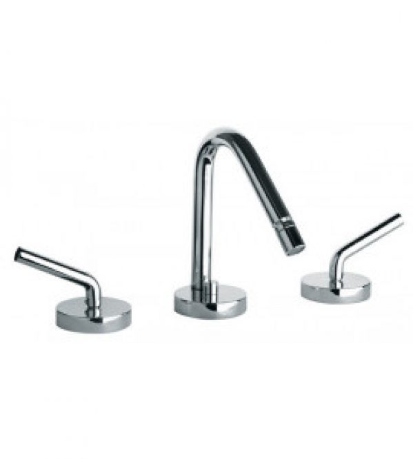 Mélangeur bidet bec orientable Paini Pixel New 81CR314NEW