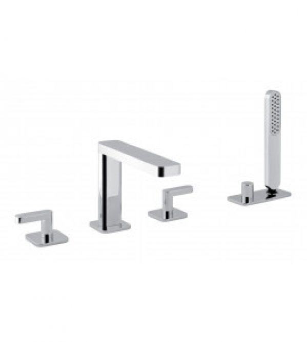 Mélangeur bord baignoire 5 trous living webert LV730401