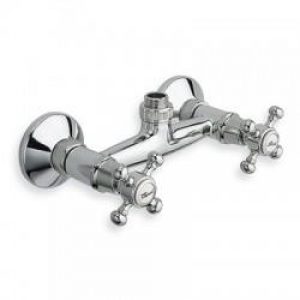 Mélangeur chromé pour douche fixation murale RETRO BALILLA – CRISTINA ONDYNA BL12251