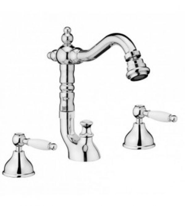 Mèlangeur de lavabo 3-trous Webert Dorian 710502