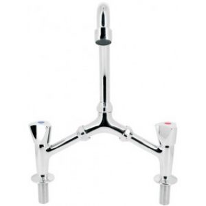 Mélangeur de rénovation – col de cygne – 2 trous