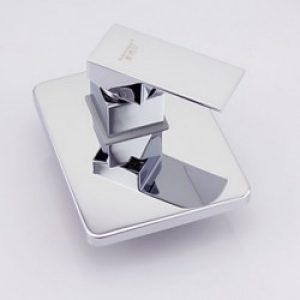 Mélangeur de robinet de douche carré encastrable