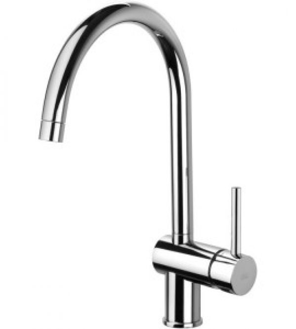 Mélangeur d’évier de cuisine Paffoni Light LIG280