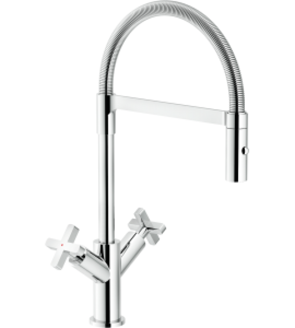 mèlangeur d’èvier Nobili Lira LR116300CR