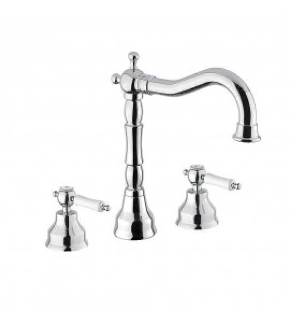 Mélangeur lavabo 3 trous bugnatese princeton 812U