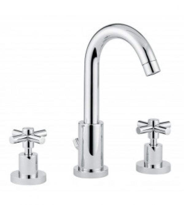 Mélangeur lavabo 3 trous bugnatese rodos 7312