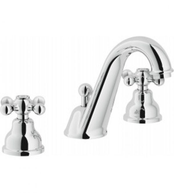 Mélangeur lavabo 3 trous nobili grazia GRC50011/1CR