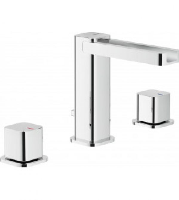 Mélangeur lavabo cascade 3 trous chromé nobili loop…