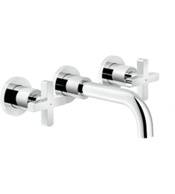 Mélangeur lavabo encastré 3 trous Nobili Lira LR116298