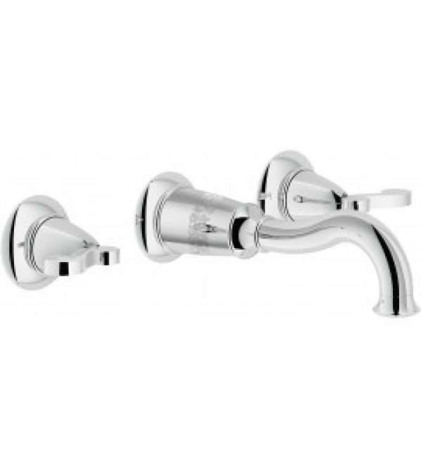 Mélangeur lavabo encastré Nobili Dubai DB00298CR