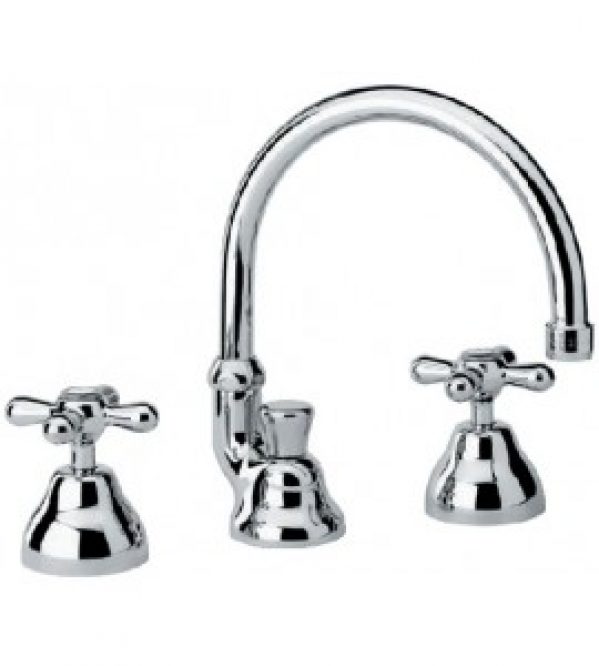 Mélangeur pour lavabo 3 trous Paini Liberty 17CR214
