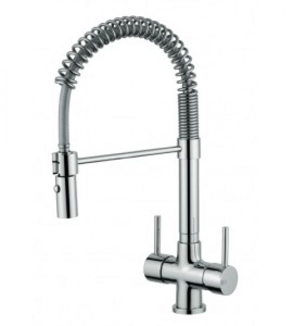 Mélangeur pour le traitement de l’eau à 3 voies…