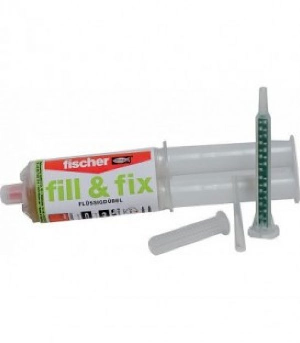 Mélangeur statique pour Fill et Fix 6 pieces