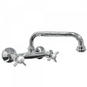 Mélangeur évier mural Distance depuis mur 250 mm. – TRES 02421501