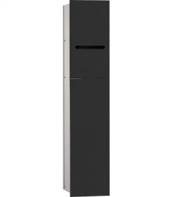 Module de WC emco asis 2.0 encast butée droite, hauteur 811mm noir