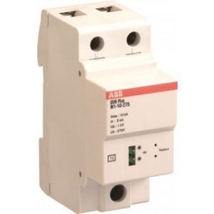 Monobloc parafoudre – avec protection intégrée