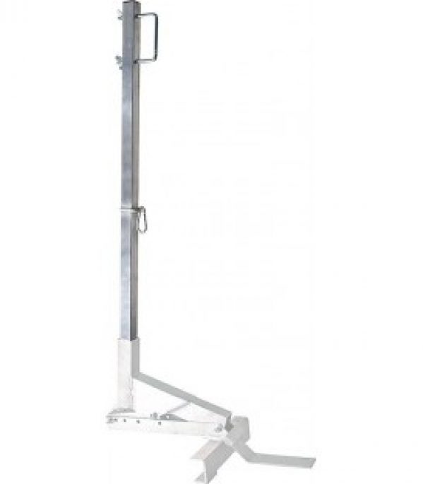 Montant de protection lateral en alu