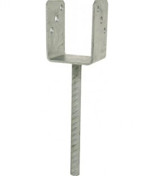 Montant en fer a pied DK 100x60mm