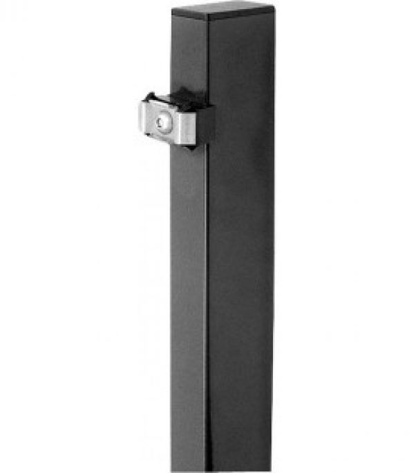 Montant et patte de fixation galvanisé a chaud, 60×40/2250mm