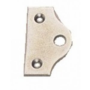 Moraillon pour fermeture de caisse – acier zingué