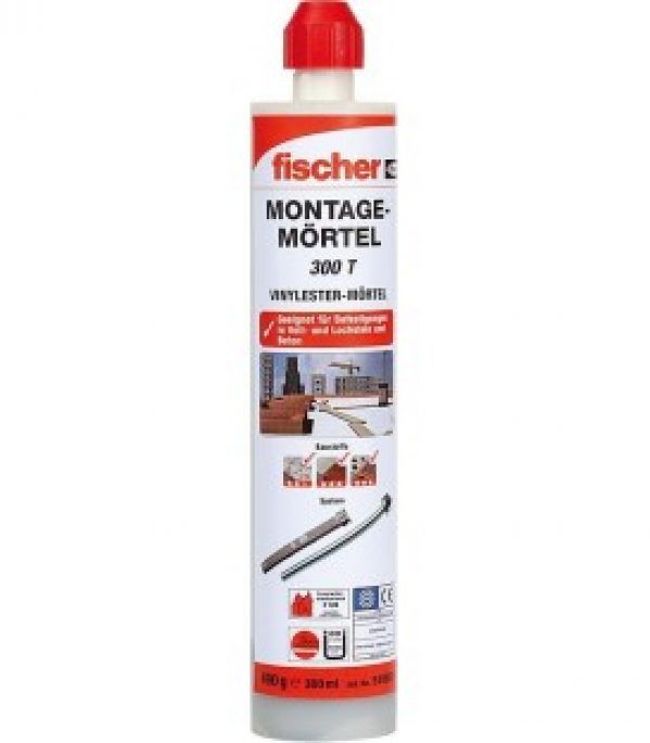Mortier de montage Fischer 300 T, contenu : 300 ml *BG*