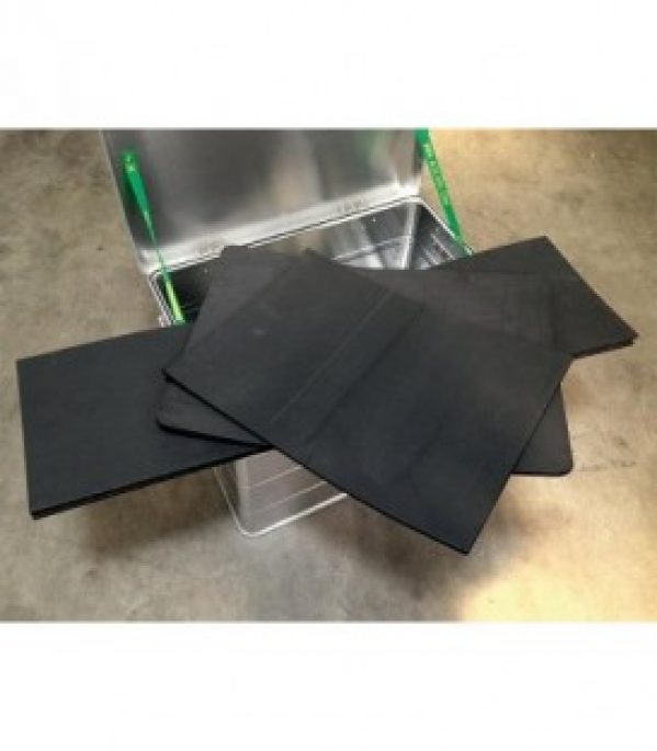 Mousse d&rsquo;isolation pour mallette de transport alu F604025