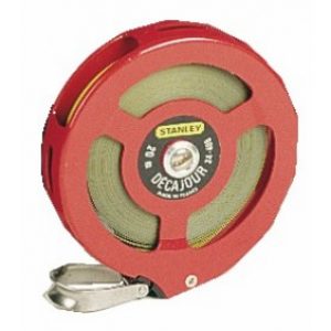 Mètre ruban renforcé Acielak – 20 m x 12,7 mm