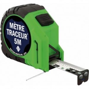 Mètre ruban traceur – longueur 5 mètres